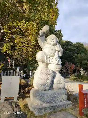 瀧泉寺（目黒不動尊）の像