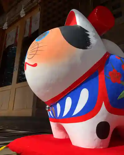 滑川神社 - 仕事と子どもの守り神(福島県)