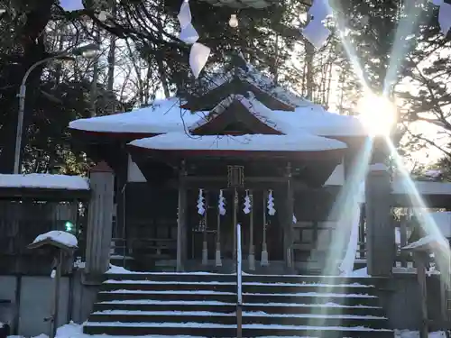 札幌伏見稲荷神社の本殿