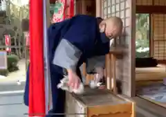 牟禮山観音禅寺の感染症対策