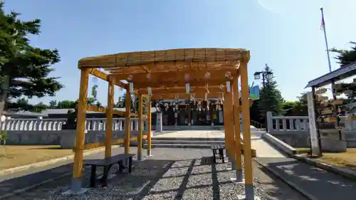 美瑛神社のお祭り