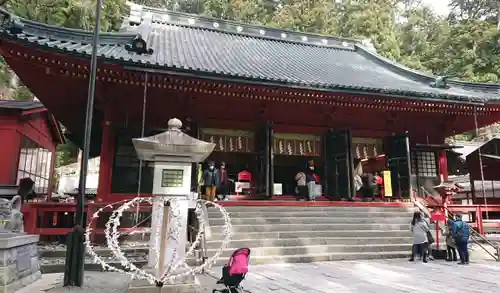 日光二荒山神社の本殿