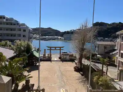 叶神社（東叶神社）(神奈川県)
