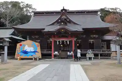 大洗磯前神社の本殿・本堂