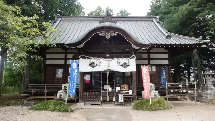 甲斐奈神社(山梨県)
