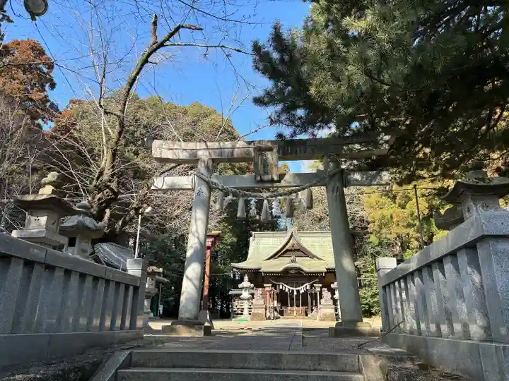 安房神社(栃木県)