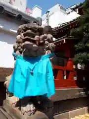 摩利支天 徳大寺の狛犬