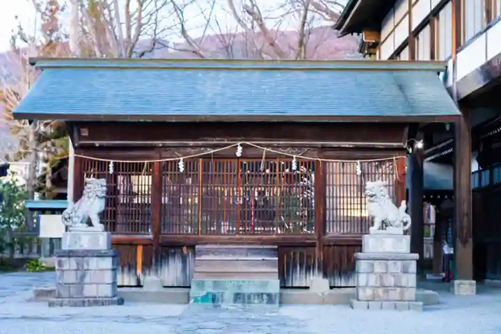 八剣神社のその他建物