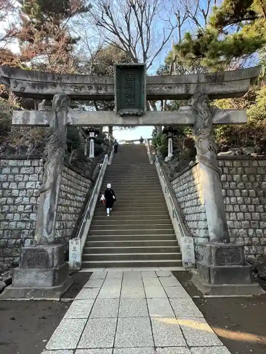 品川神社(東京都)