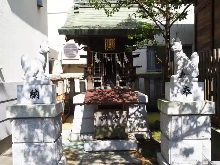 諏訪神社の末社・摂社