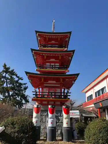 綱敷天満宮の塔