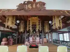 松永寺の本殿