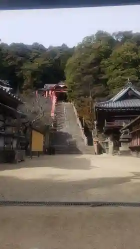 由加山 由加神社本宮(岡山県)