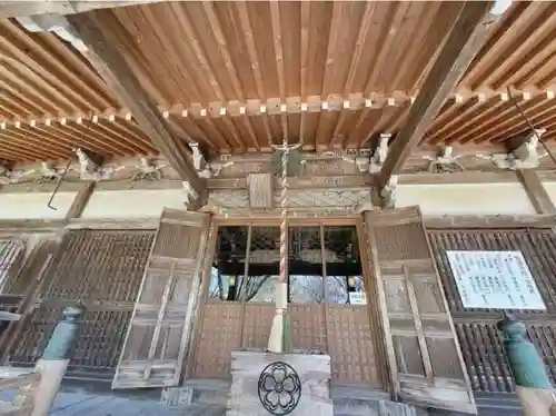 勝持寺（花の寺）の本殿・本堂