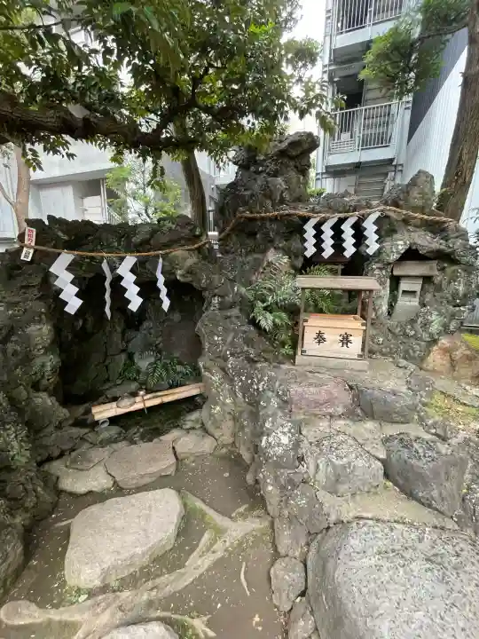 羽衣町厳島神社(関内厳島神社・横浜弁天)(神奈川県)