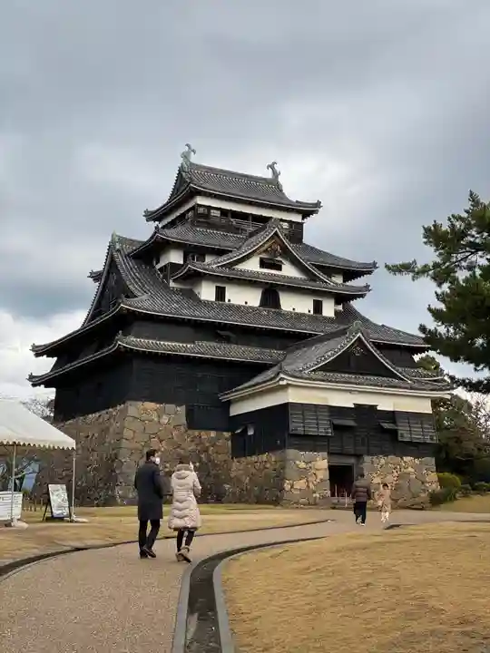 松江神社の周辺
