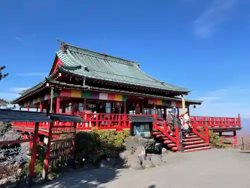 寛永寺別院浅間山観音堂の本殿・本堂