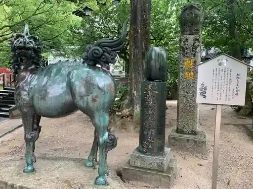 太宰府天満宮の狛犬