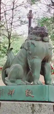 平塚八幡宮の狛犬
