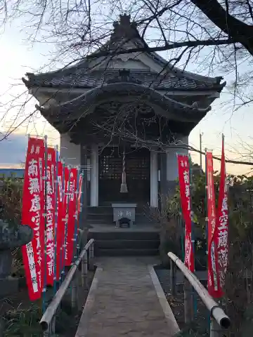 能護寺の本殿・本堂
