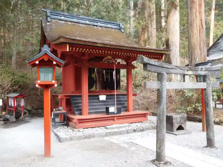 日光二荒山神社の末社・摂社