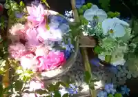 札幌護國神社の手水舎