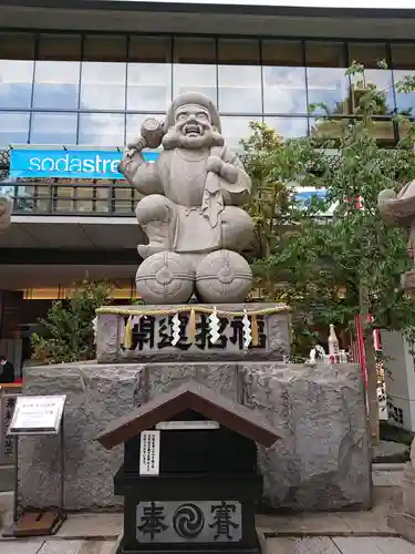 神田神社（神田明神）の像