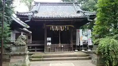 経堂天祖神社の本殿・本堂