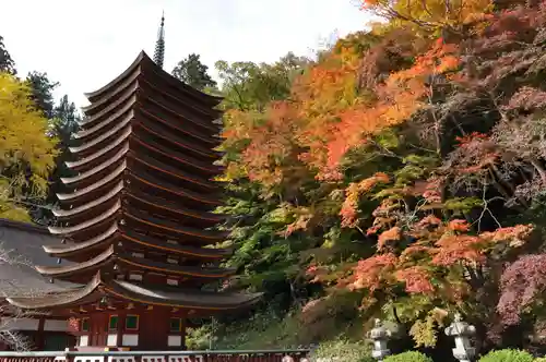 談山神社の塔