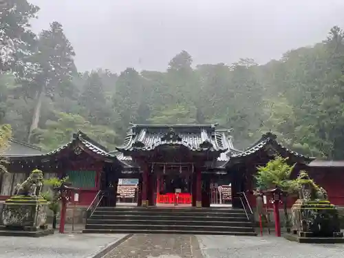 箱根神社の本殿・本堂