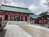 住吉神社の本殿・本堂