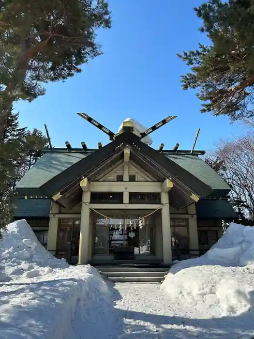 江別神社の本殿