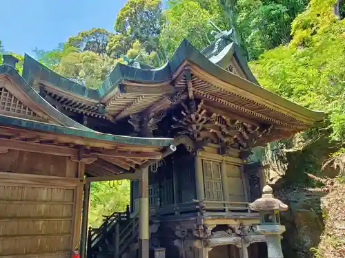大護神社の本殿・本堂