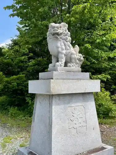 剣淵神社の狛犬