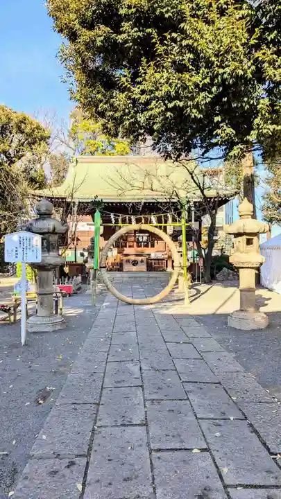 七社神社の本殿・本堂