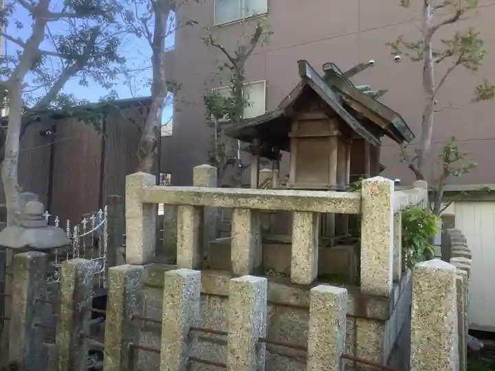 桃ノ木神社の本殿・本堂