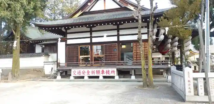 正ノ木稲荷 稲積神社の本殿・本堂