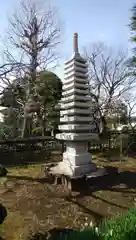 川合寺の塔