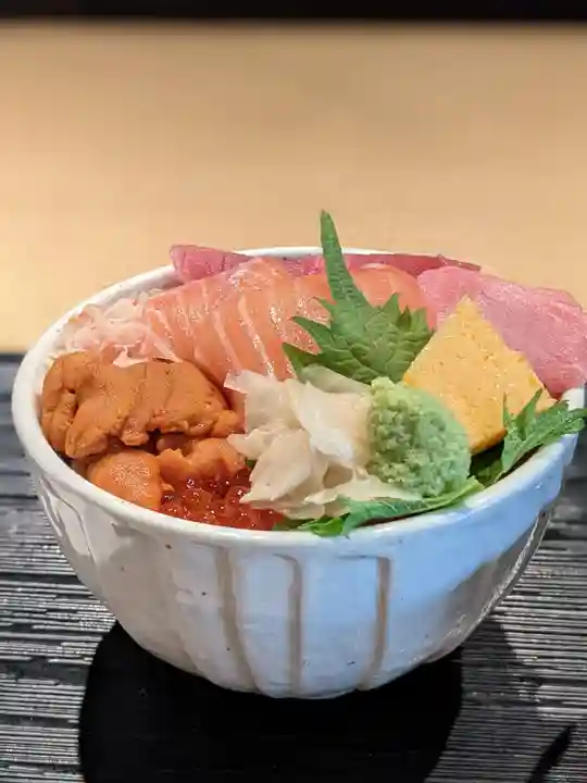 波除神社(波除稲荷神社)の食事