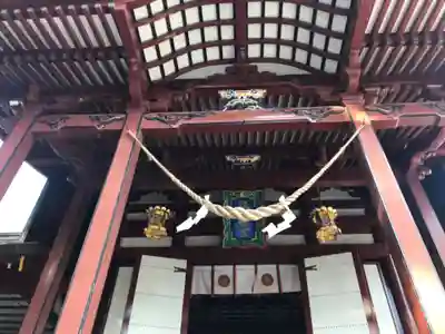 鹿児島神宮の本殿・本堂