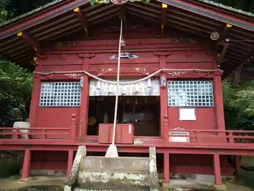 小幡八幡宮の本殿・本堂