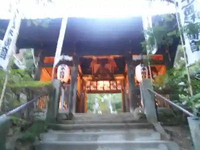 杉本寺の山門・神門