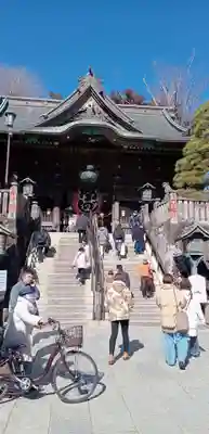 成田山新勝寺の山門・神門