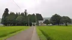 八面神社の周辺