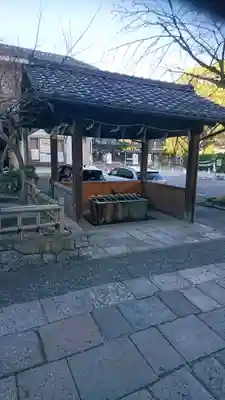 名古屋東照宮の手水舎