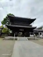 泉岳寺の山門・神門