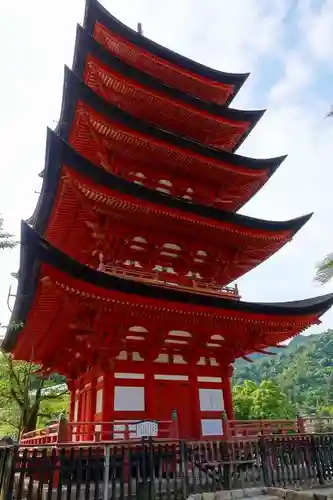 豊国神社 の塔