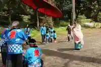 宮入り祓い