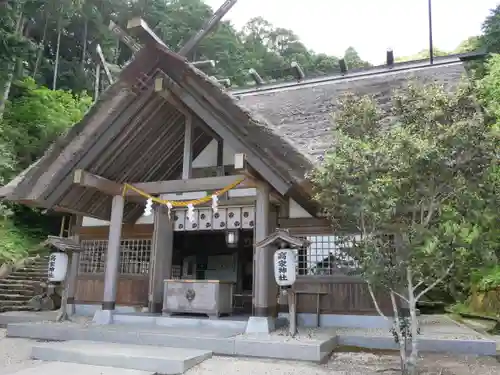 高家神社の本殿・本堂