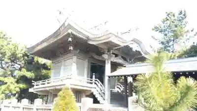 熊野神社の本殿・本堂